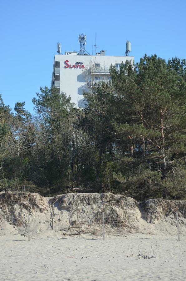 Maly Przytulny Apartament Z Widokiem Na Morze - Po Remoncie Apartment Miedzyzdroje Exterior foto
